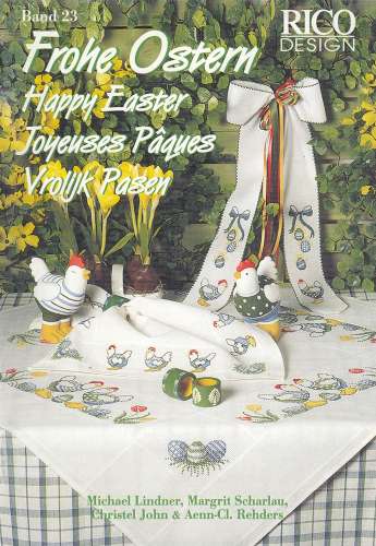 Rico Design - Band 23 - Frohe Ostern